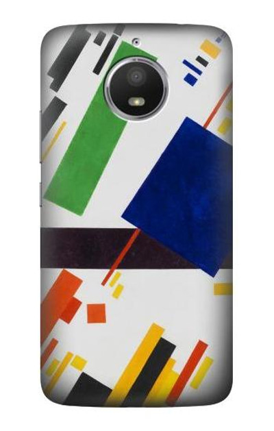 S3343 Kazimir Malevich Suprematist Composition Case Cover Custodia per Motorola Moto E4 Plus