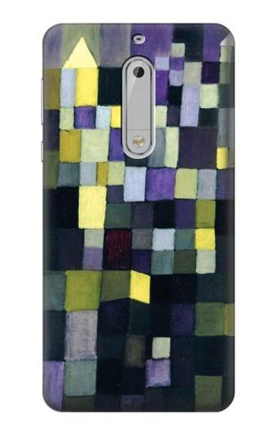 S3340 Paul Klee Architecture Case Cover Custodia per Nokia 5