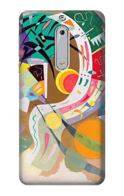 S3346 Vasily Kandinsky Guggenheim Case Cover Custodia per Nokia 5