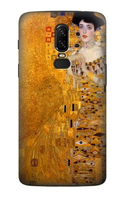 S3332 Gustav Klimt Adele Bloch Bauer Case Cover Custodia per OnePlus 6