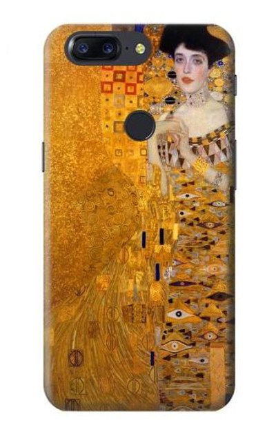 S3332 Gustav Klimt Adele Bloch Bauer Case Cover Custodia per OnePlus 5T