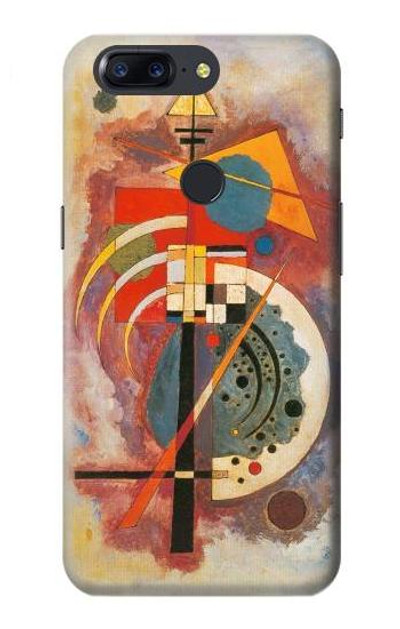 S3337 Wassily Kandinsky Hommage a Grohmann Case Cover Custodia per OnePlus 5T