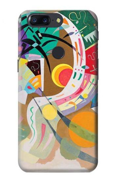 S3346 Vasily Kandinsky Guggenheim Case Cover Custodia per OnePlus 5T