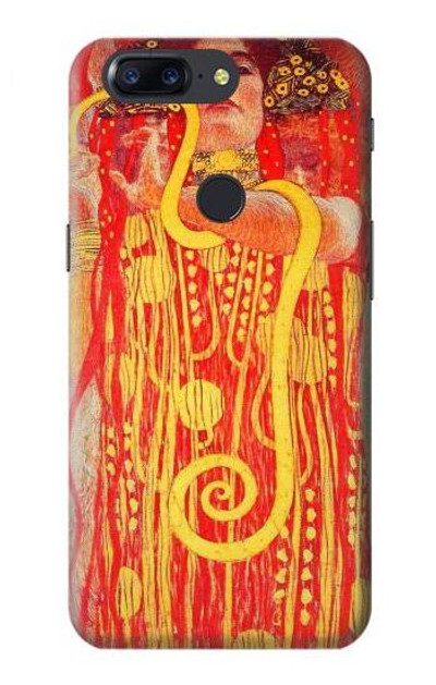 S3352 Gustav Klimt Medicine Case Cover Custodia per OnePlus 5T