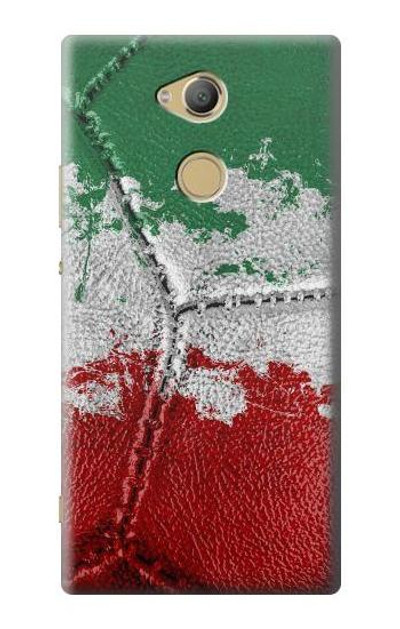 S3318 Italy Flag Vintage Football Graphic Case Cover Custodia per Sony Xperia XA2 Ultra