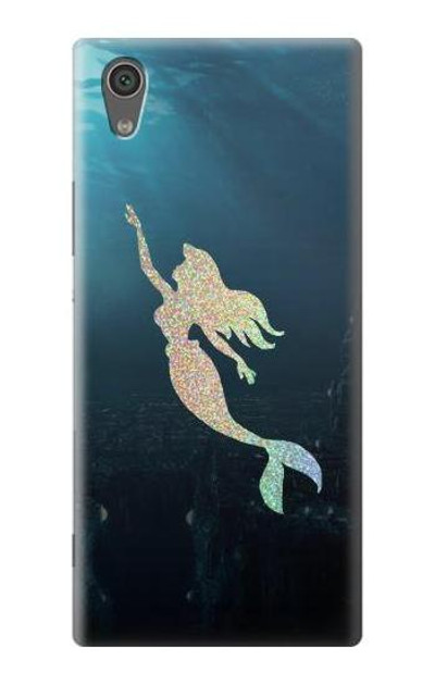 S3250 Mermaid Undersea Case Cover Custodia per Sony Xperia XA1
