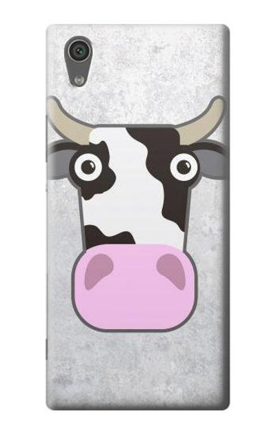 S3257 Cow Cartoon Case Cover Custodia per Sony Xperia XA1