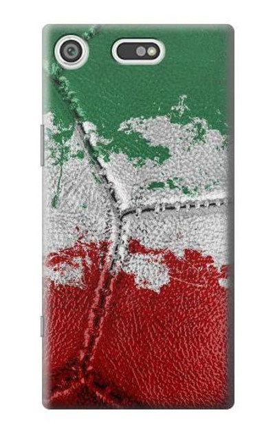 S3318 Italy Flag Vintage Football Graphic Case Cover Custodia per Sony Xperia XZ1
