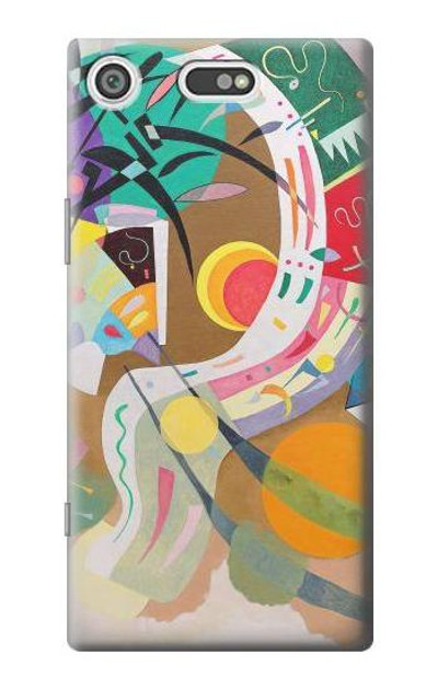 S3346 Vasily Kandinsky Guggenheim Case Cover Custodia per Sony Xperia XZ1