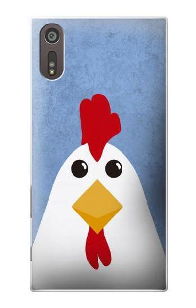 S3254 Chicken Cartoon Case Cover Custodia per Sony Xperia XZ