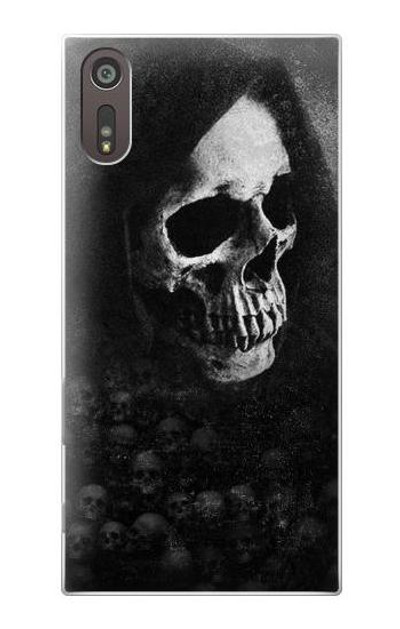 S3333 Death Skull Grim Reaper Case Cover Custodia per Sony Xperia XZ