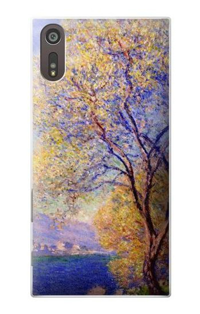 S3339 Claude Monet Antibes Seen from the Salis Gardens Case Cover Custodia per Sony Xperia XZ