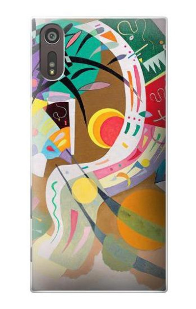 S3346 Vasily Kandinsky Guggenheim Case Cover Custodia per Sony Xperia XZ