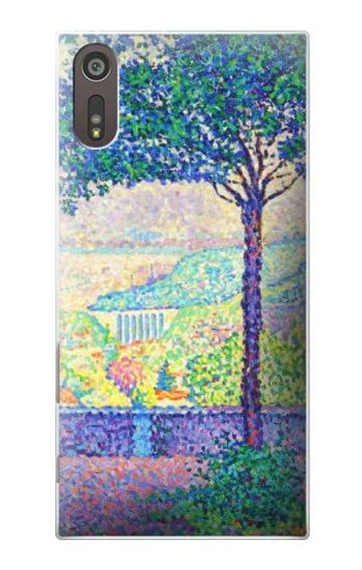 S3349 Paul Signac Terrace of Meudon Case Cover Custodia per Sony Xperia XZ