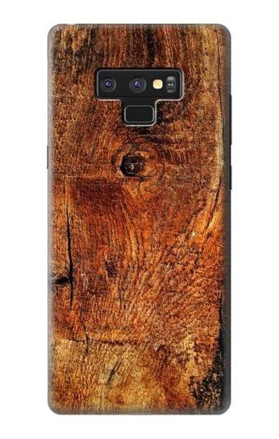 S1140 Wood Skin Graphic Case Cover Custodia per Note 9 Samsung Galaxy Note9