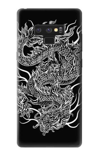 S1943 Dragon Tattoo Case Cover Custodia per Note 9 Samsung Galaxy Note9