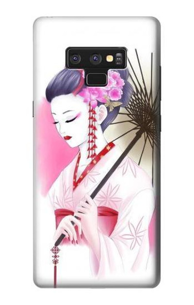 S2579 Japanese Traditional Geisha Kimono Case Cover Custodia per Note 9 Samsung Galaxy Note9