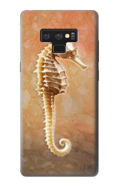 S2674 Seahorse Skeleton Fossil Case Cover Custodia per Note 9 Samsung Galaxy Note9