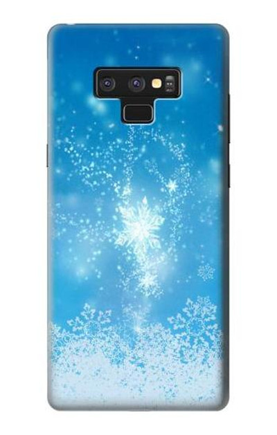 S2923 Frozen Snow Spell Magic Case Cover Custodia per Note 9 Samsung Galaxy Note9