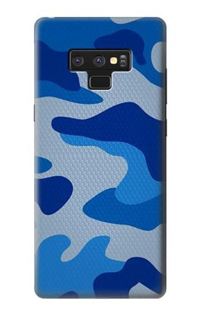 S2958 Army Blue Camo Camouflage Case Cover Custodia per Note 9 Samsung Galaxy Note9