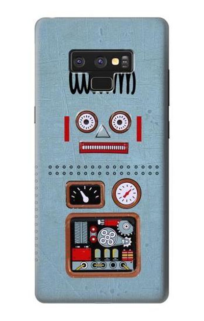 S3040 Retro Robot Toy Case Cover Custodia per Note 9 Samsung Galaxy Note9