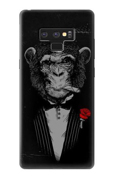 S3167 Funny Monkey God Father Case Cover Custodia per Note 9 Samsung Galaxy Note9