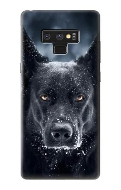 S3168 German Shepherd Black Dog Case Cover Custodia per Note 9 Samsung Galaxy Note9