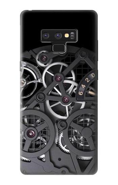 S3176 Inside Watch Black Case Cover Custodia per Note 9 Samsung Galaxy Note9