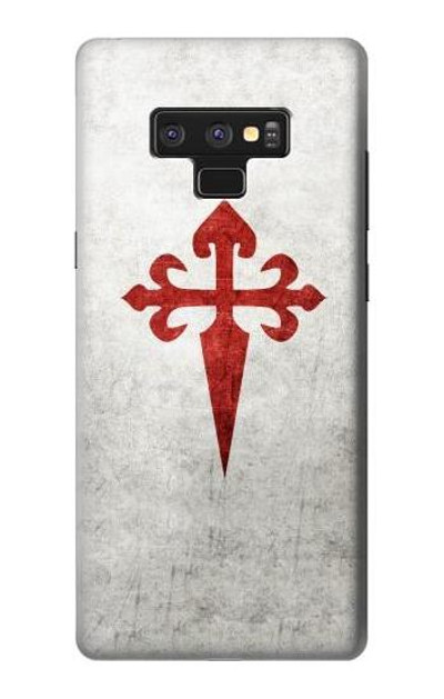 S3200 Order of Santiago Cross of Saint James Case Cover Custodia per Note 9 Samsung Galaxy Note9