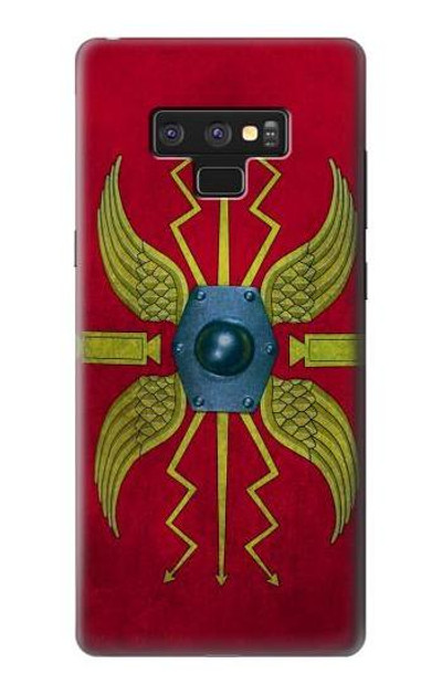 S3206 Roman Shield Scutum Case Cover Custodia per Note 9 Samsung Galaxy Note9