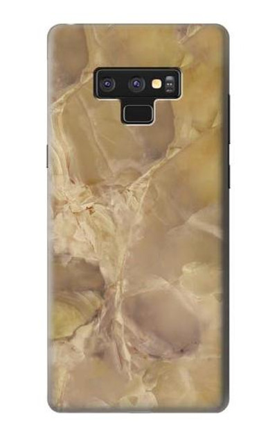 S3240 Yellow Marble Stone Case Cover Custodia per Note 9 Samsung Galaxy Note9