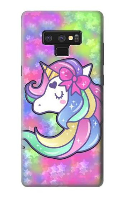 S3264 Pastel Unicorn Case Cover Custodia per Note 9 Samsung Galaxy Note9