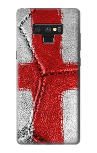 S3316 England Flag Vintage Football Graphic Case Cover Custodia per Note 9 Samsung Galaxy Note9