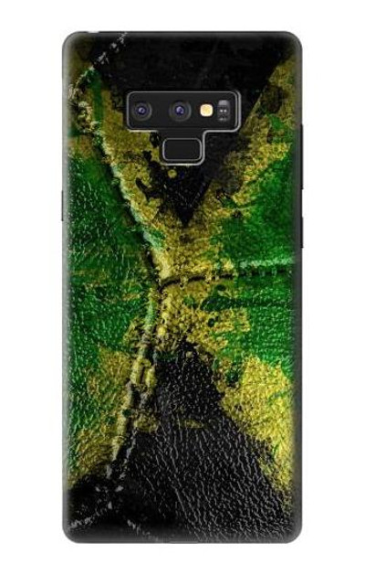 S3319 Jamaica Flag Vintage Football Graphic Case Cover Custodia per Note 9 Samsung Galaxy Note9