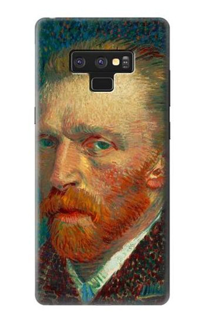 S3335 Vincent Van Gogh Self Portrait Case Cover Custodia per Note 9 Samsung Galaxy Note9