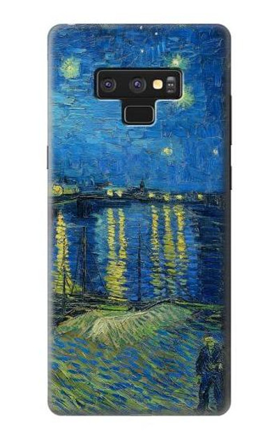 S3336 Van Gogh Starry Night Over the Rhone Case Cover Custodia per Note 9 Samsung Galaxy Note9