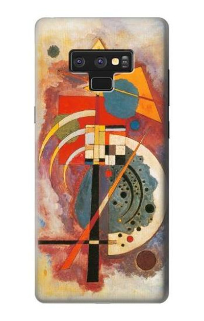 S3337 Wassily Kandinsky Hommage a Grohmann Case Cover Custodia per Note 9 Samsung Galaxy Note9