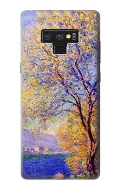 S3339 Claude Monet Antibes Seen from the Salis Gardens Case Cover Custodia per Note 9 Samsung Galaxy Note9