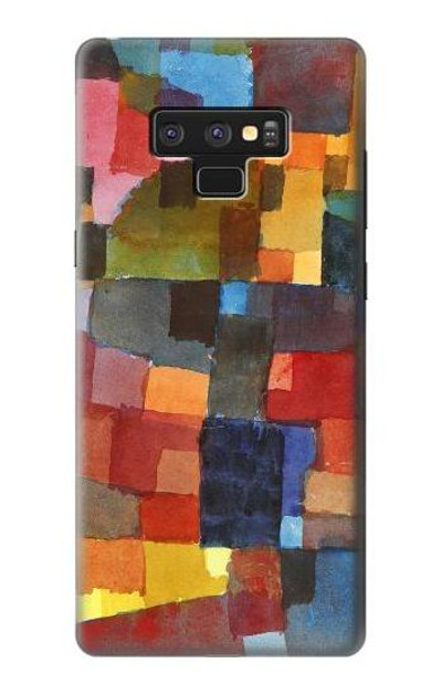 S3341 Paul Klee Raumarchitekturen Case Cover Custodia per Note 9 Samsung Galaxy Note9