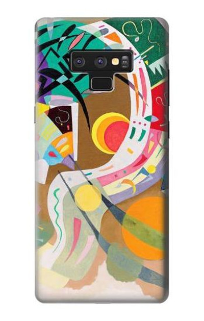 S3346 Vasily Kandinsky Guggenheim Case Cover Custodia per Note 9 Samsung Galaxy Note9