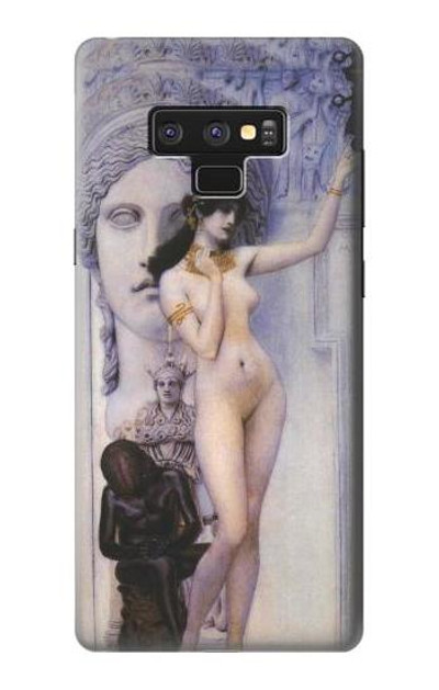 S3353 Gustav Klimt Allegory of Sculpture Case Cover Custodia per Note 9 Samsung Galaxy Note9