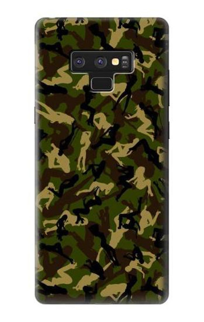 S3356 Sexy Girls Camo Camouflage Case Cover Custodia per Note 9 Samsung Galaxy Note9