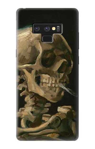 S3358 Vincent Van Gogh Skeleton Cigarette Case Cover Custodia per Note 9 Samsung Galaxy Note9