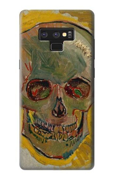 S3359 Vincent Van Gogh Skull Case Cover Custodia per Note 9 Samsung Galaxy Note9