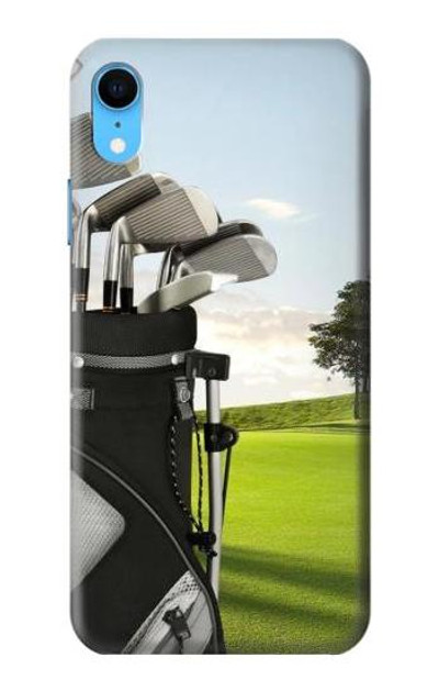 S0067 Golf Case Cover Custodia per iPhone XR