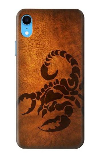 S0683 Scorpion Tattoo Case Cover Custodia per iPhone XR