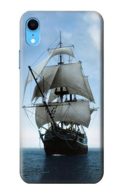 S1096 Sailing Ship in an Ocean Case Cover Custodia per iPhone XR
