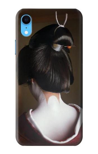 S1337 Japan Geisha Neck Case Cover Custodia per iPhone XR