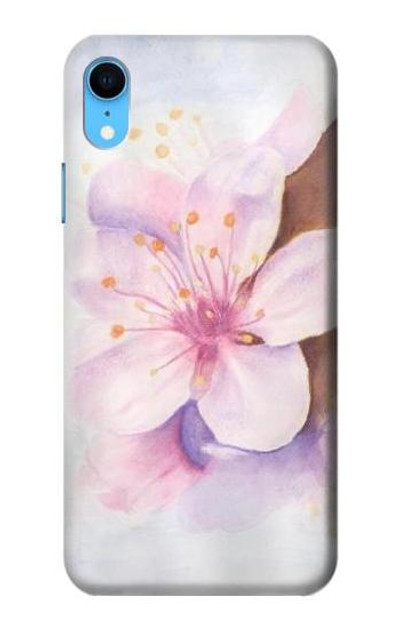 S1415 Sakura Blossom Art Case Cover Custodia per iPhone XR