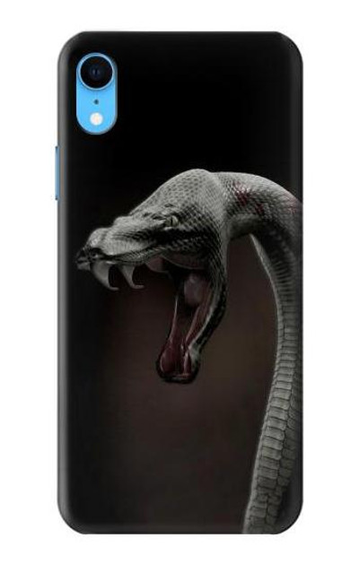 S1597 Black Mamba Snake Case Cover Custodia per iPhone XR